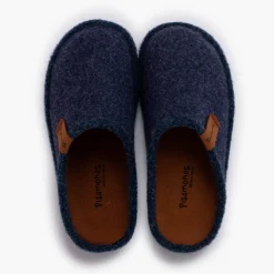 Zuecos Casa Fieltro Niños Tallas Altas