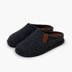 Zuecos Casa Fieltro Niños Tallas Altas